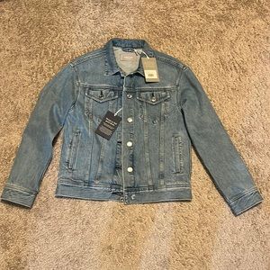 Everlane The Denim Jacket; Light Blue Wash; Size XS